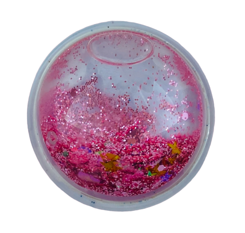 ANILLO POP SOCKET AGUA Y BRILLO