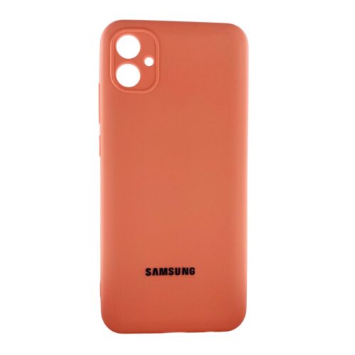 PROTECTOR SILICONA REPLICA SAMSUNG A04 E CERRADO