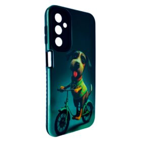 PERRO EN BICI