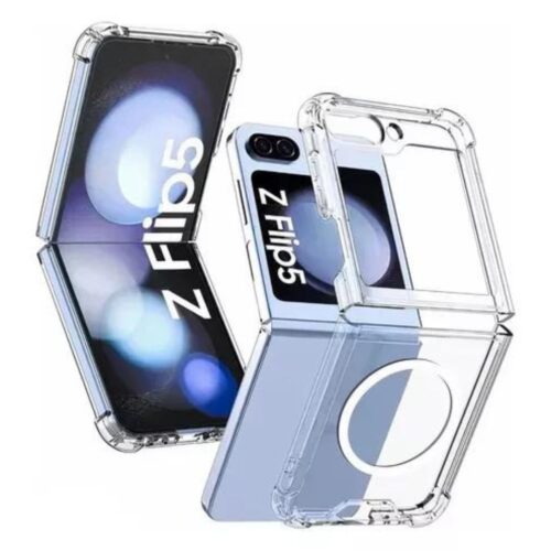 PROTECTOR CLEAR CASE MAGSAFE SAMSUNG Z FLIP 5