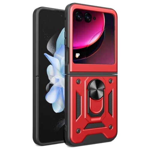 PROTECTOR DURO STONE ARMOR ANILLO MOTO RAZR 40 ULTRA