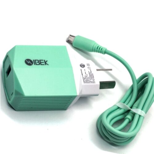 CARGADOR DE PARED 2 PIEZAS V8 5.1 AMP IBEK