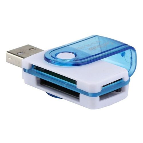 ADAPTADOR DE MEMORIAS MICRO SD - USB
