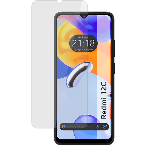 GLASS PLANO XIAOMI REDMI 12C