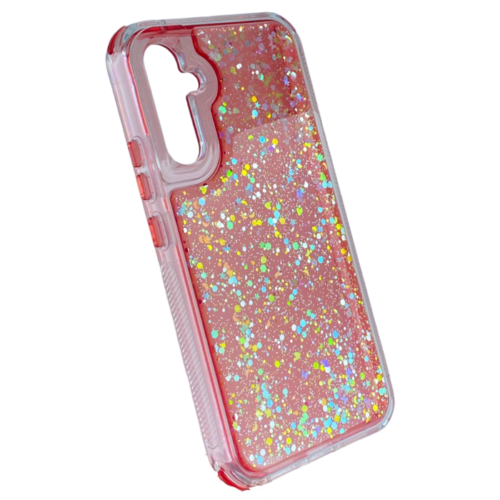 FUNDA RIGIDA CON BRILLO SAMSUNG A14 - Imagen 2
