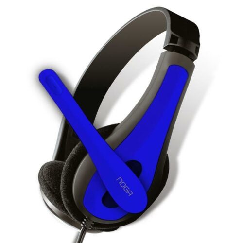 AURICULAR VINCHA CON MICROFONO GAMING NOGA NGV-400