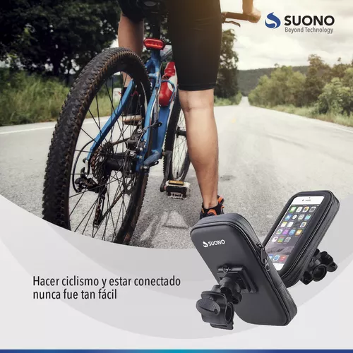 SOPORTE ESTUCHE PARA BICI / MOTO SUONO - Imagen 4