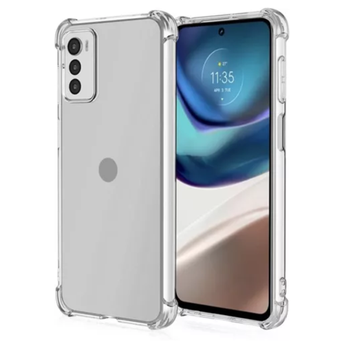 FUNDA TPU REFORZADA FLEXIBLE MOTO G42