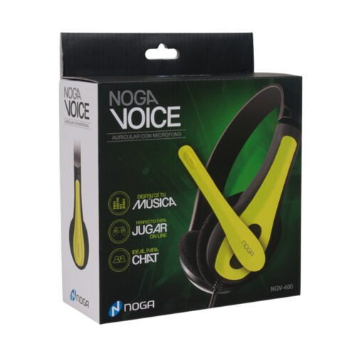 AURICULAR VINCHA CON MICROFONO GAMING NOGA NGV-400 - Imagen 3
