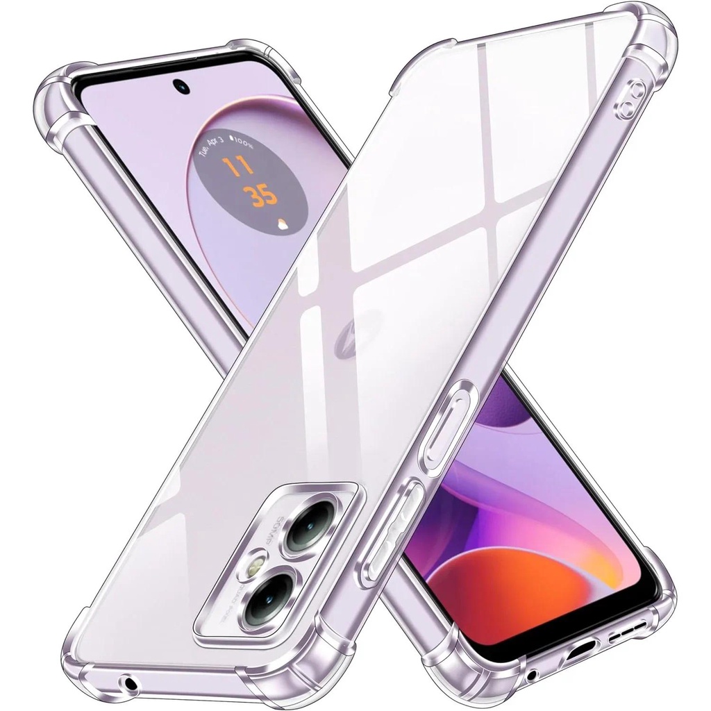FUNDA TRANSPARENTE MOTO G14