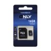 TARJETA DE MEMORIA BLISTER MICRO SD ONLY 16GB CLASE 10