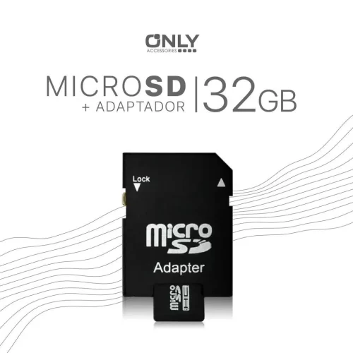 TARJETA DE MEMORIA BLISTER MICRO SD ONLY 32GB CLASE 10 - Imagen 4