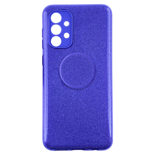 FUNDA TPU BRILLO CON POP SOCKET SAMSUNG A13 - Imagen 2