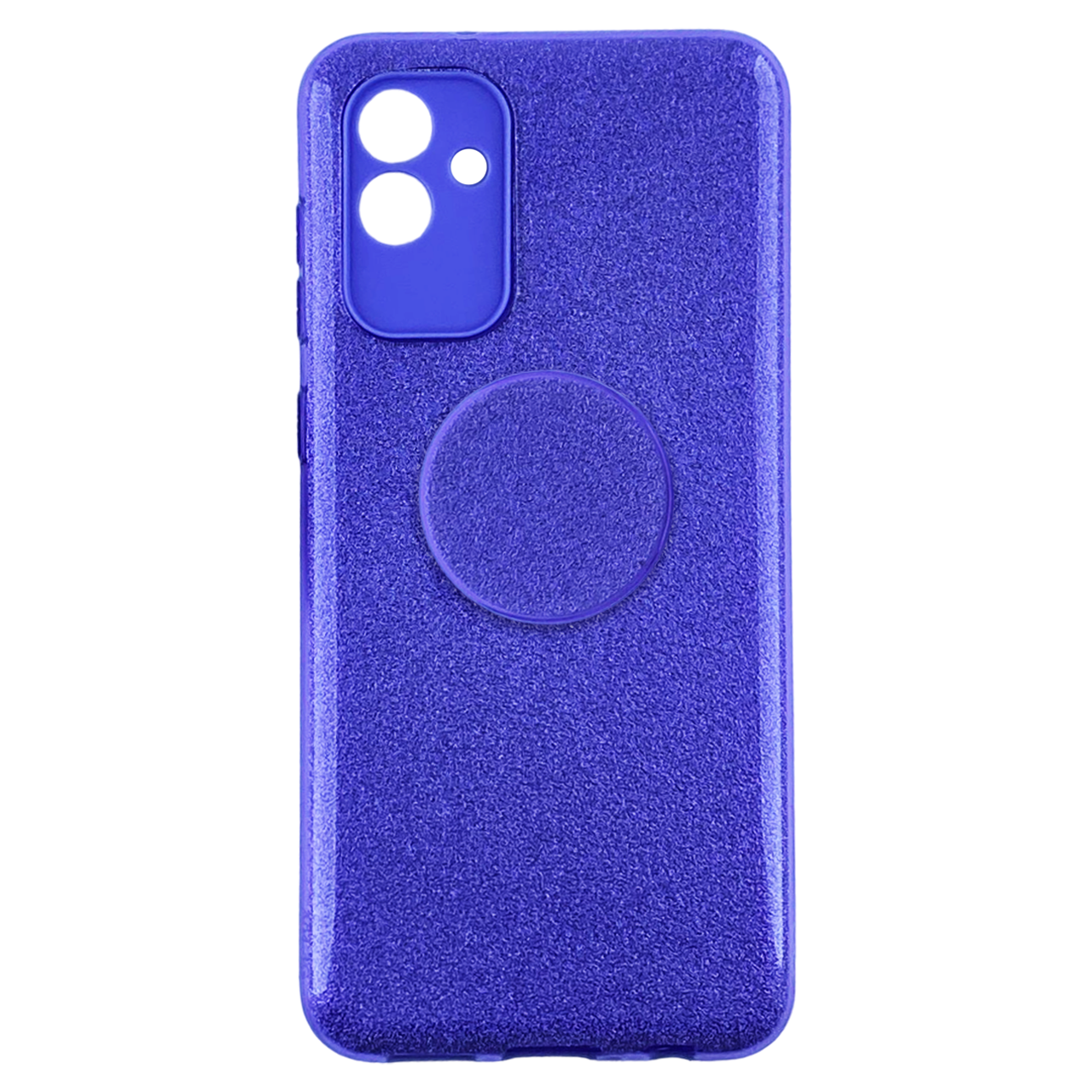 FUNDA TPU BRILLO CON POP SOCKET SAMSUNG A04 E - Imagen 2