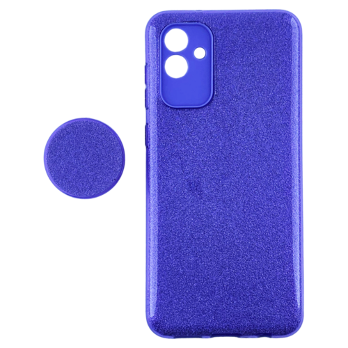 FUNDA TPU BRILLO CON POP SOCKET SAMSUNG A04 E - Imagen 3