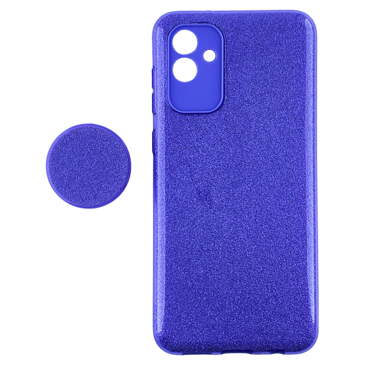 FUNDA TPU BRILLO CON POP SOCKET SAMSUNG A04 E - Imagen 3