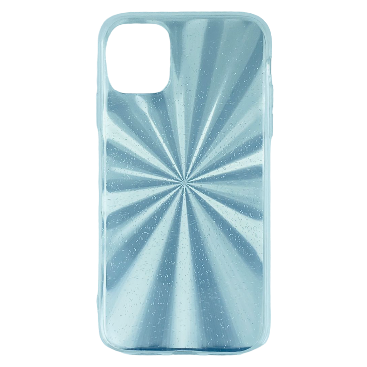 FUNDA TPU ACRILICA Y BRILLO IPHONE 11
