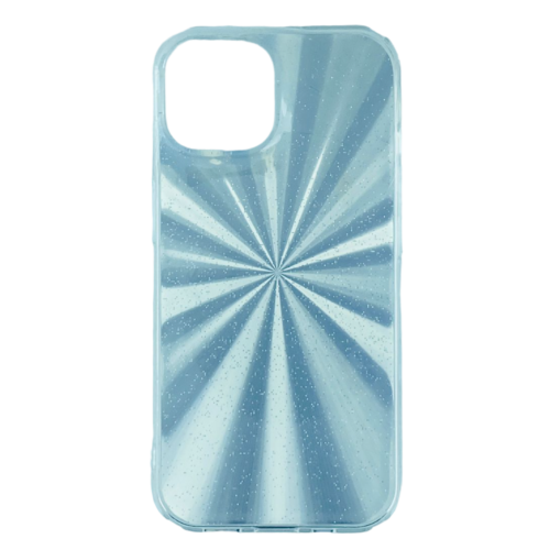 FUNDA TPU ACRILICA Y BRILLO IPHONE 15 PRO