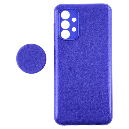 FUNDA TPU BRILLO CON POP SOCKET SAMSUNG A13 - Imagen 3