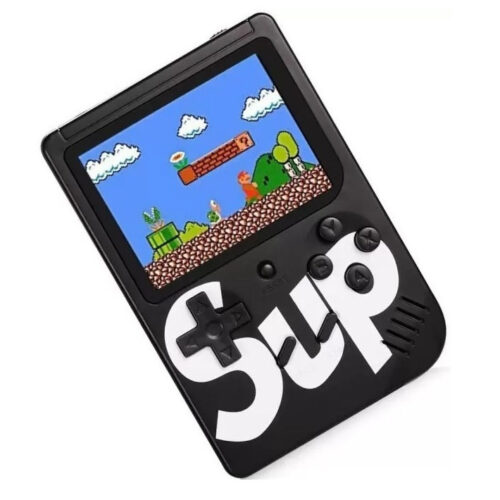 CONSOLA PORTATIL SUP GAME BOX 400 EN 1 CR-400
