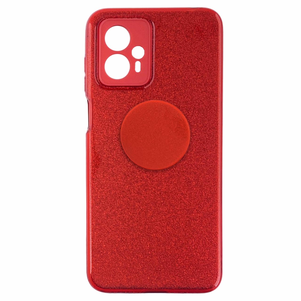 FUNDA TPU BRILLO CON POP SOCKET MOTO G13/G23 - Imagen 2