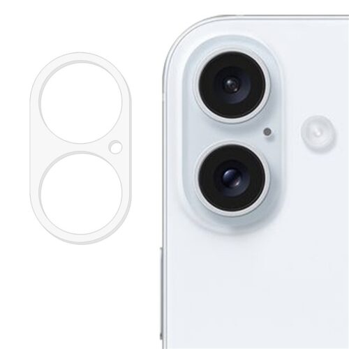 GLASS CAMARA TRASERA FULL GLUE IPHONE 16 / 16 PLUS