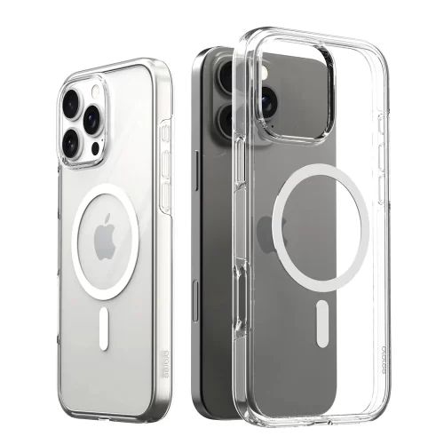 PROTECTOR CLEAR CASE MAGSAFE IPHONE 16 PRO MAX