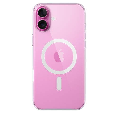 PROTECTOR CLEAR CASE MAGSAFE IPHONE 16 PLUS