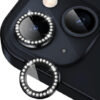 GLASS CAMARA TRASERA GLITTER IPHONE 15