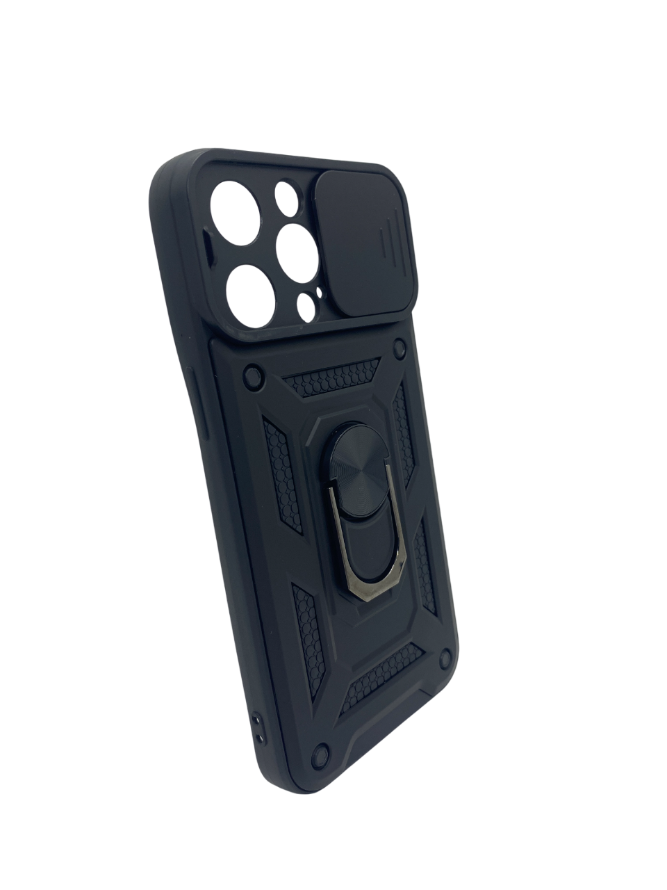 PROTECTOR DURO ARMOR ANILLO IPHONE 15 PRO MAX