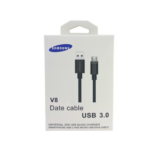 CABLE USB SAMSUNG V8 TURBO 3.0 - Imagen 2