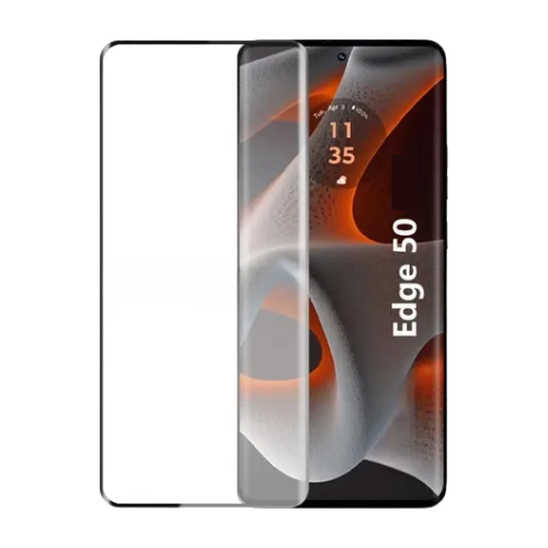 GLASS FULL GLUE CURVO MOTO EDGE 50 5G