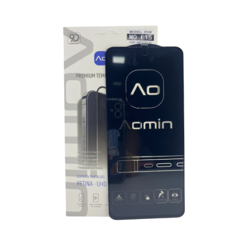 GLASS FULL GLUE MOTO G05/E15