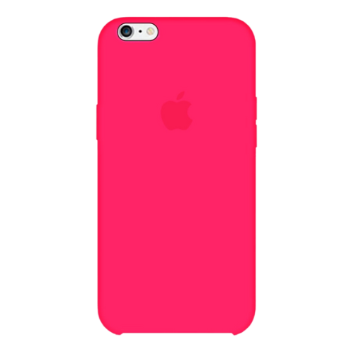 PROTECTOR SILICONA ORIGINAL IPHONE 6 PLUS