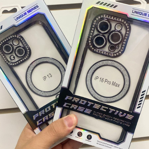 FUNDA TPU MAGSAFE BRILLO IPHONE 15 - Imagen 2