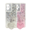 FUNDA TPU GLITTER CON POP SOCKET MOTO G55