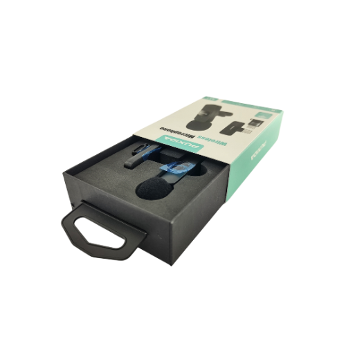 MICROFONO CORBATERO INALAMBRICO TIPO C LIGHTNING PUXIDA - Imagen 4