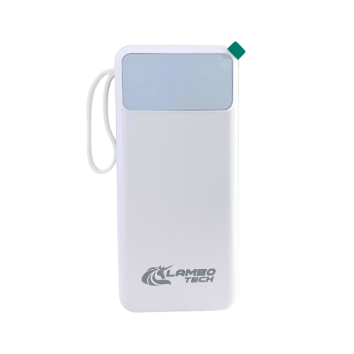 CARGADOR PORTATIL 4 EN 1 LAMBO 50000 MAH - Imagen 3