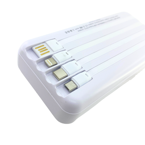 CARGADOR PORTATIL 4 EN 1 LAMBO 50000 MAH - Imagen 4