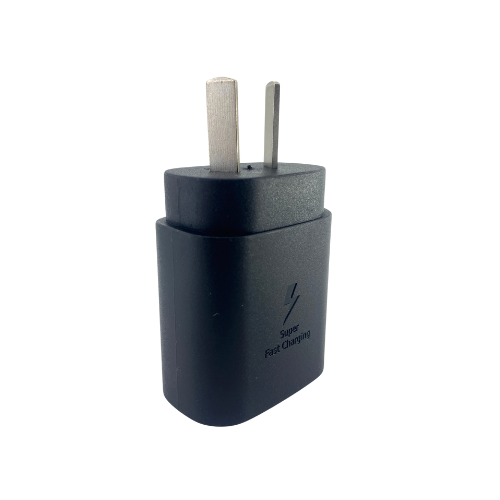 CARGADOR SAMSUNG TIPO C A SLOT TIPO C 45W CAJA AZUL - Imagen 3