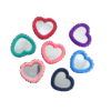 POP SOCKET CON FORMAS CORAZON ESPEJO - Imagen 2