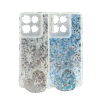 FUNDA TPU GLITTER CON POP SOCKET MOTO G15
