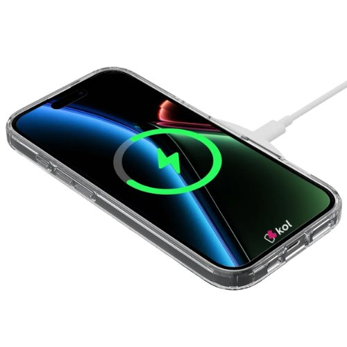 PROTECTOR CLEAR CASE MAGSAFE IPHONE 17 PRO MAX - Imagen 4