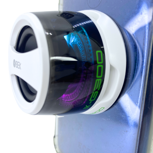 PARLANTE BLUETOOTH MAGNETICO IBEK IK-G300 - Imagen 2