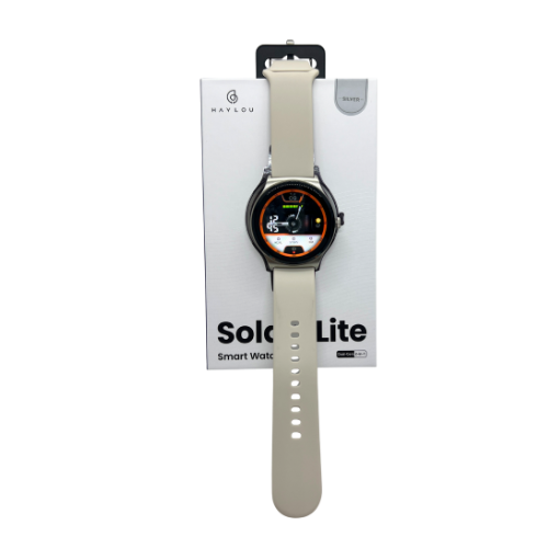 RELOJ SMART WATCH HAYLOU SOLAR LITE NEW VERSION