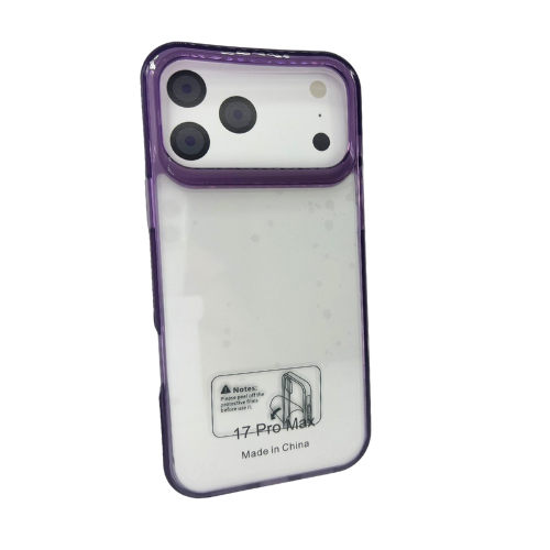FUNDA TPU ACRILICA CLASSIC IPHONE 17 PRO MAX - Imagen 3