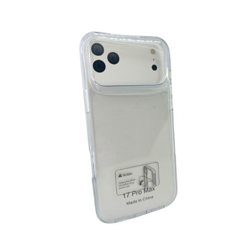 FUNDA TPU ACRILICA CLASSIC IPHONE 17 PRO MAX - Imagen 5