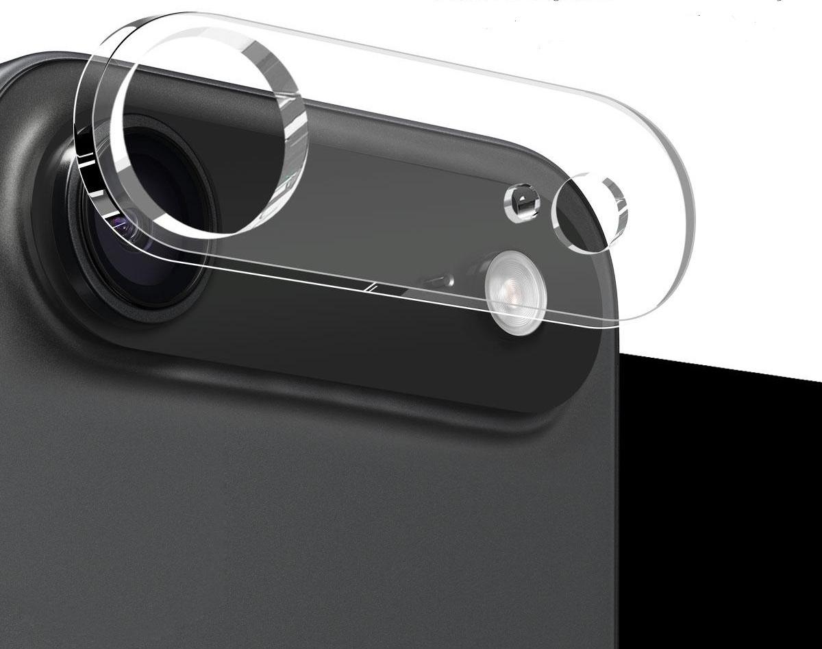 GLASS CAMARA TRASERA FULL GLUE IPHONE 17 AIR