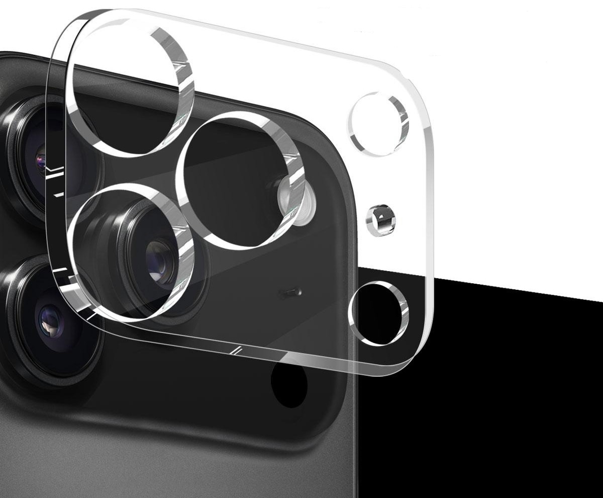 GLASS CAMARA TRASERA FULL GLUE IPHONE 17 PRO MAX