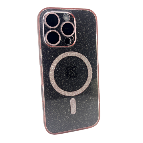 FUNDA MAGSAFE BRILLO C/GLASS DE CAMARA IPHONE 16 PRO - Imagen 3